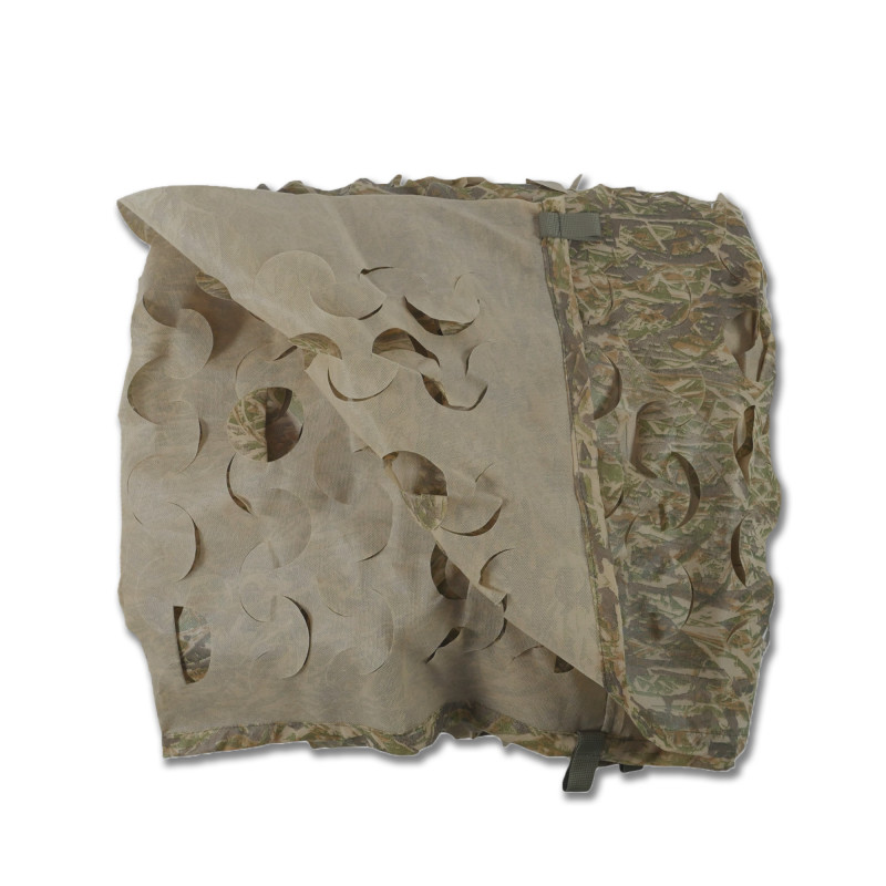 Осіння маскувальна сітка Militex Очерет 10х20м (площа 200 кв.м.)