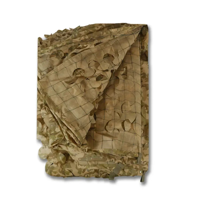 Антидроновая маскировочная сетка Militex с основой Зимний мультикам 5х7м (площадь 35 кв.м.)