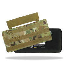 Защита живота Kiborg (мультикам, с баллистическим пакетом 2 класса Militex)