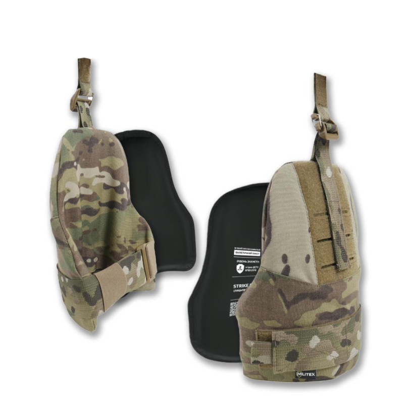 Защита плеч Cordura USA Militex (Мультикам, с 2 классом защиты)