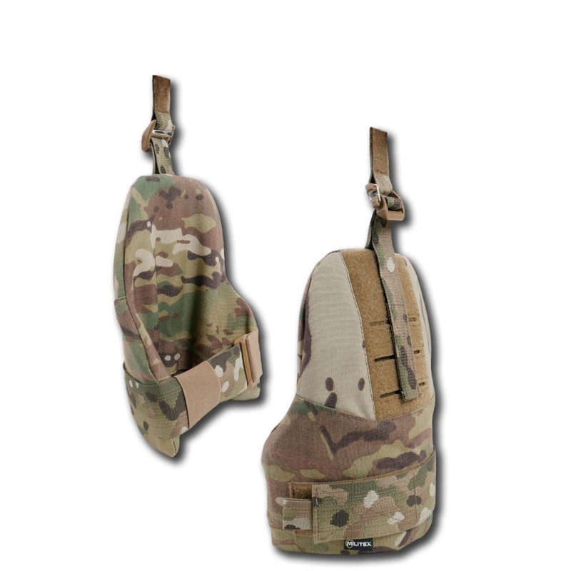 Защита плеч Cordura USA Militex (Мультикам, с 2 классом защиты)