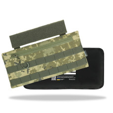 Защита живота Kiborg (Пиксель, с баллистическим пакетом 2 класса Militex)