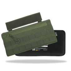 Захист живота Kiborg (Хакі, з балістичним пакетом 2 класу Militex)