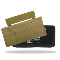 Защита живота Kiborg (Койот, с баллистическим пакетом 2 класса Militex)