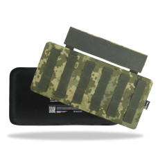 Защита поясницы Kiborg (Пиксель, с баллистическим пакетом 2 класса Militex)