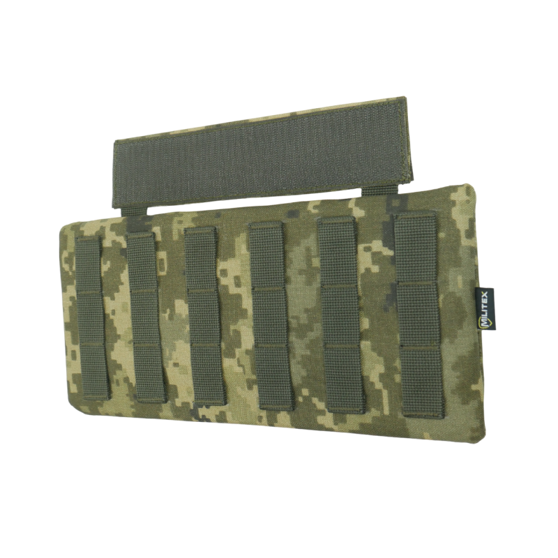 Защита поясницы Kiborg (Пиксель, с баллистическим пакетом 2 класса Militex)