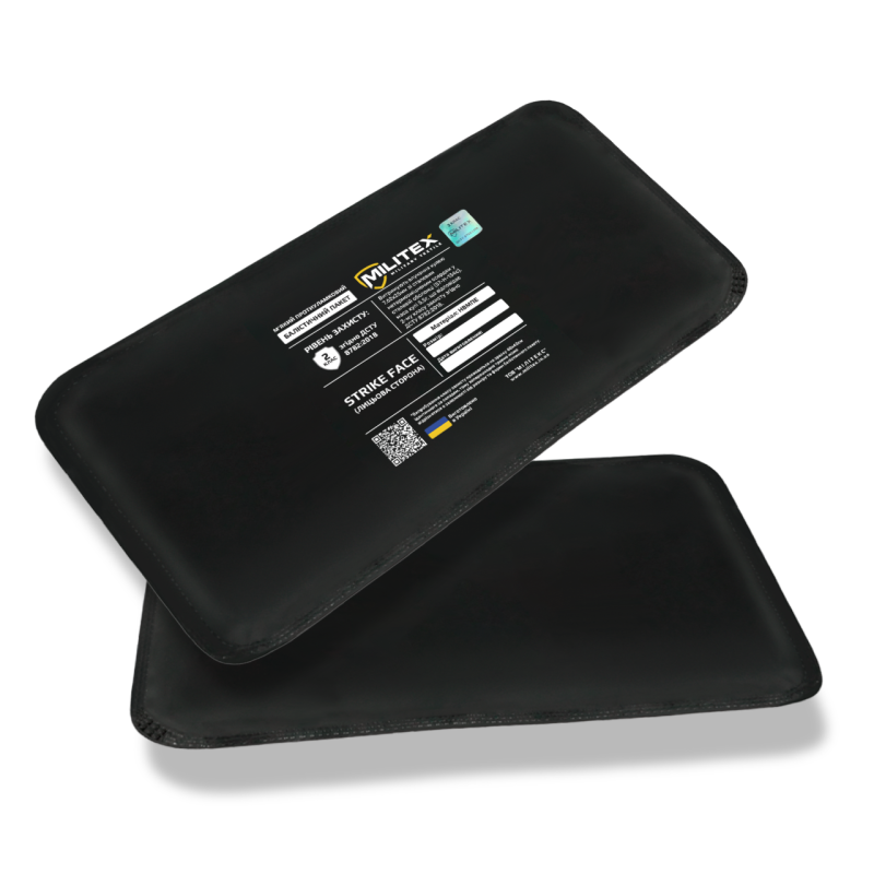 Защита поясницы Kiborg (Хаки, с баллистическим пакетом 2 класса Militex)