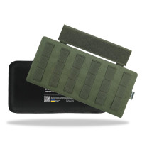 Защита поясницы Kiborg (Хаки, с баллистическим пакетом 2 класса Militex)