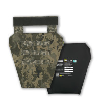 Баллистическая защита паха Kiborg (фартук, 2 класс Militex, Пиксель)
