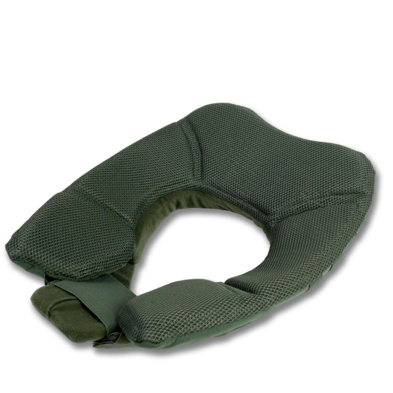 Защита шеи Kiborg (Хаки, баллистический пакет 2 класс)