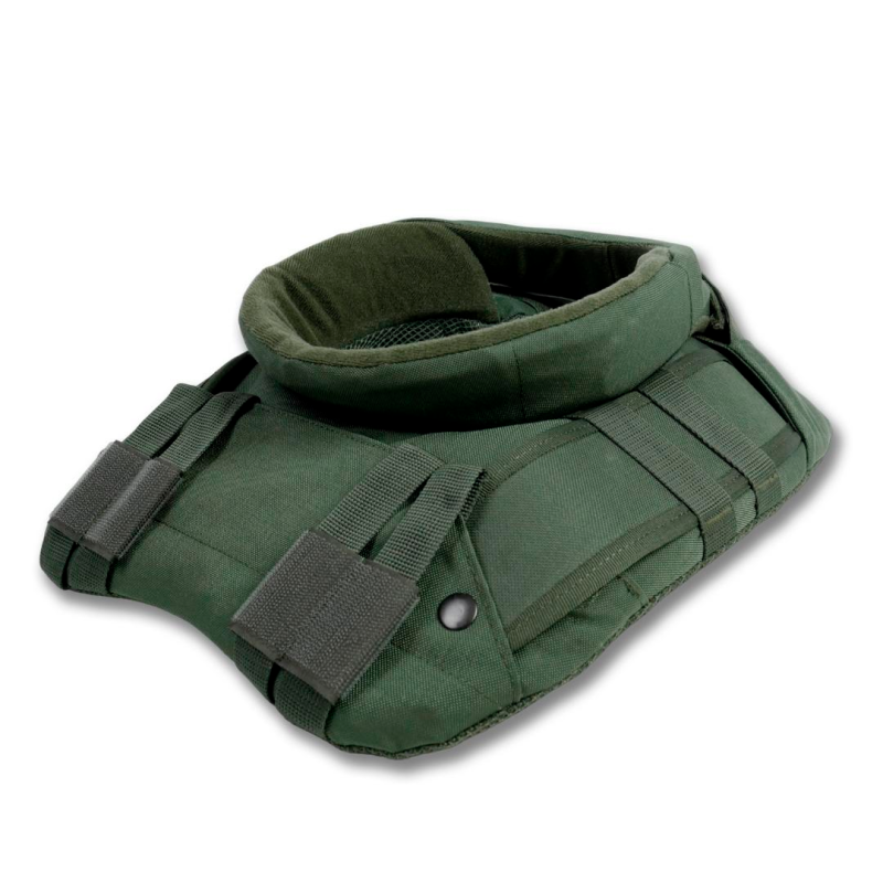 Защита шеи Kiborg (Хаки, баллистический пакет 2 класс)