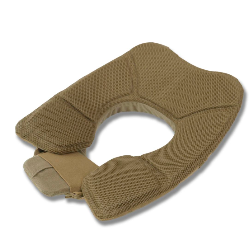 Защита шеи Kiborg (Койот, баллистический пакет 2 класс Militex)