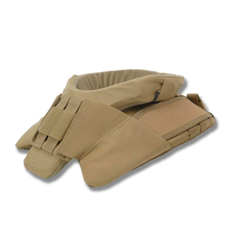 Защита шеи Kiborg (Койот, баллистический пакет 2 класс Militex)