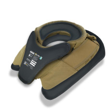 Захист шиї Kiborg (Койот, балістичний пакет 2 клас Militex)