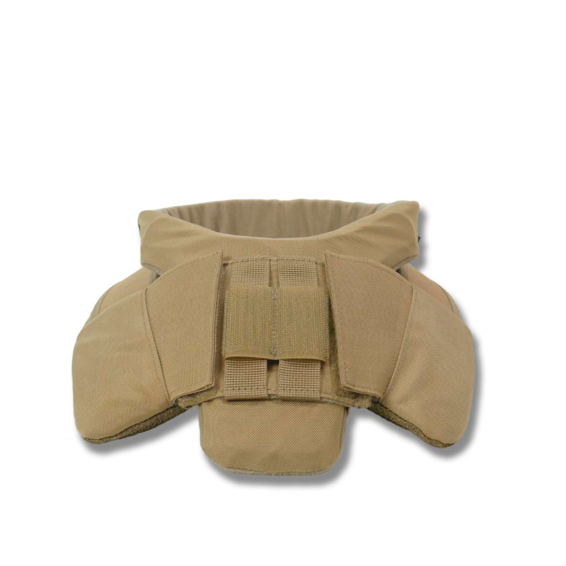 Защита шеи Kiborg (Койот, баллистический пакет 2 класс Militex)