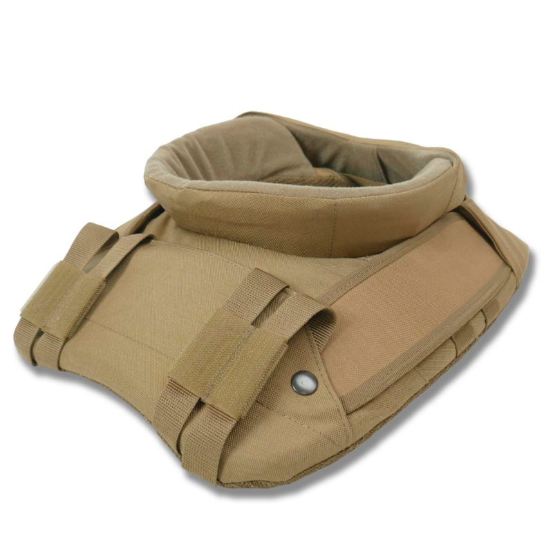 Защита шеи Kiborg (Койот, баллистический пакет 2 класс Militex)