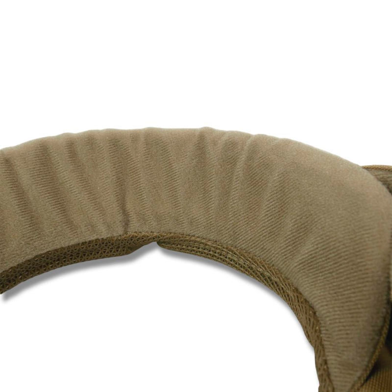 Защита шеи Kiborg (Койот, баллистический пакет 2 класс Militex)