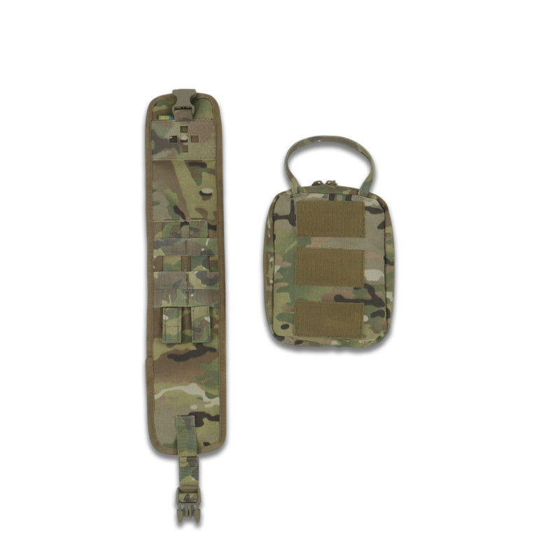 Підсумок-аптечка (швидкий скид) Kiborg GU Cordura Multicam