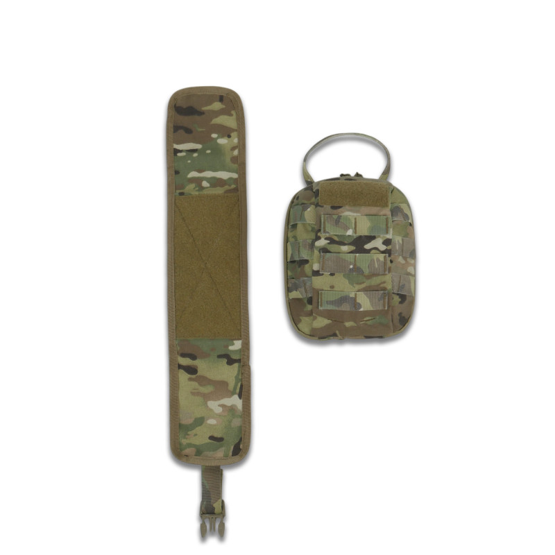 Підсумок-аптечка (швидкий скид) Kiborg GU Cordura Multicam