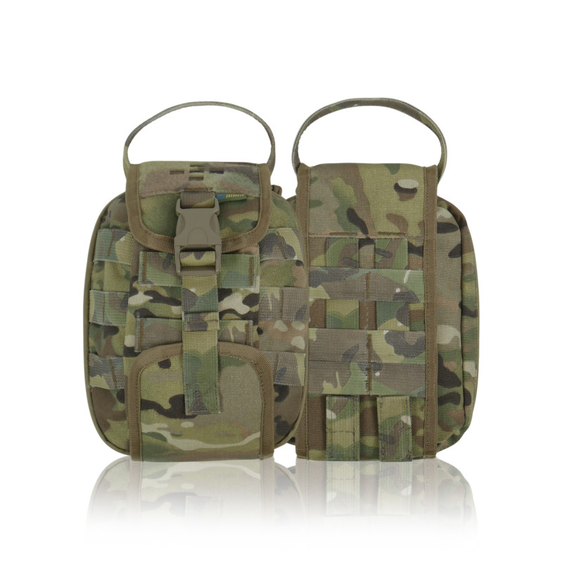 Підсумок-аптечка (швидкий скид) Kiborg GU Cordura Multicam