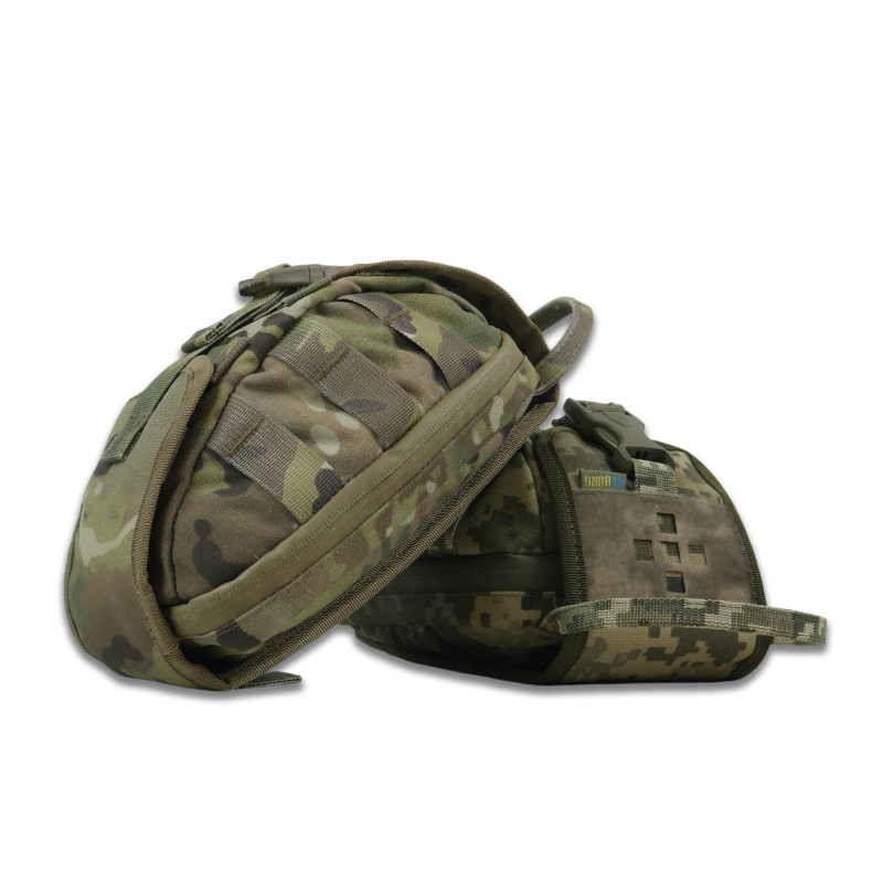 Підсумок-аптечка (швидкий скид) Kiborg GU Cordura Multicam