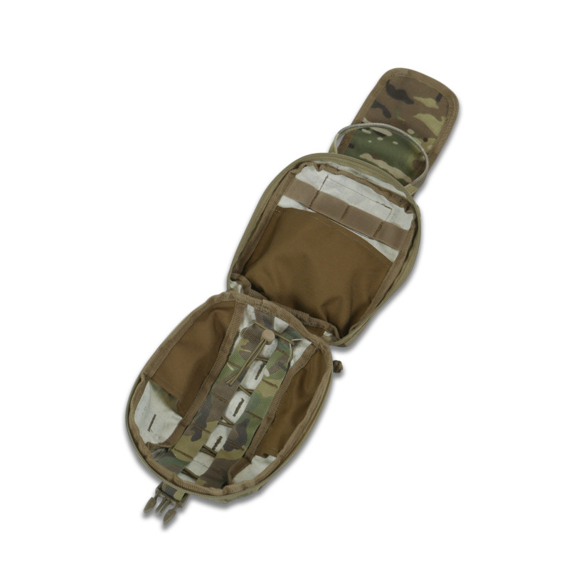 Підсумок-аптечка (швидкий скид) Kiborg GU Cordura Multicam