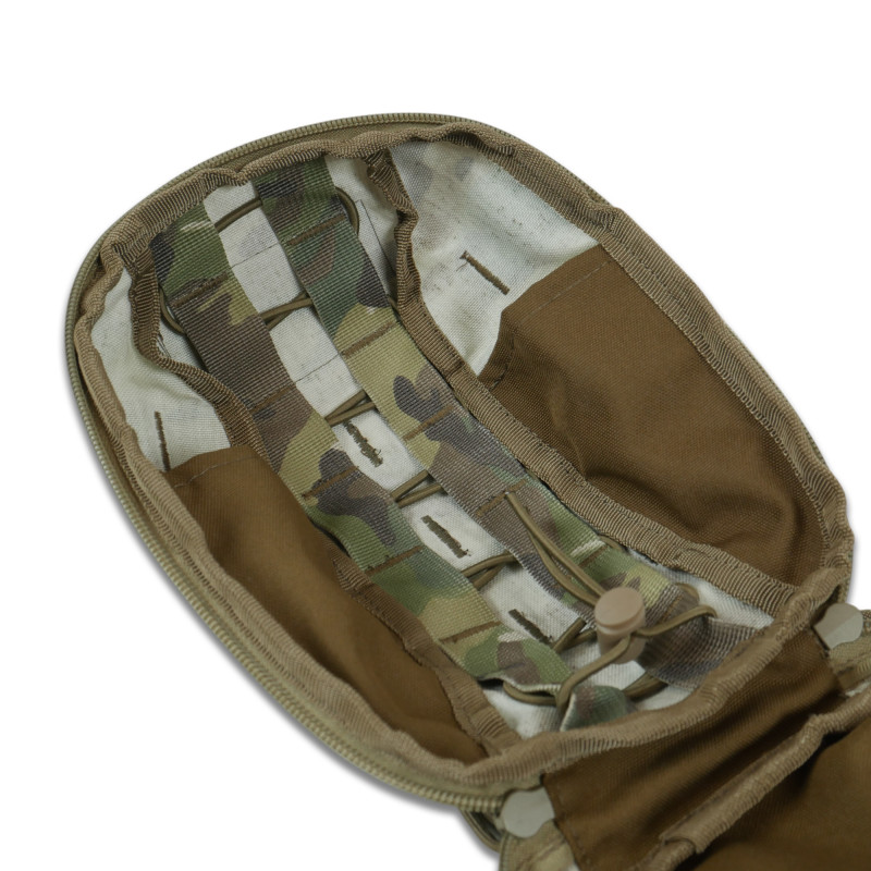 Підсумок-аптечка (швидкий скид) Kiborg GU Cordura Multicam