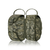 Підсумок-аптечка (швидкий скид) Kiborg GU Cordura Pixel
