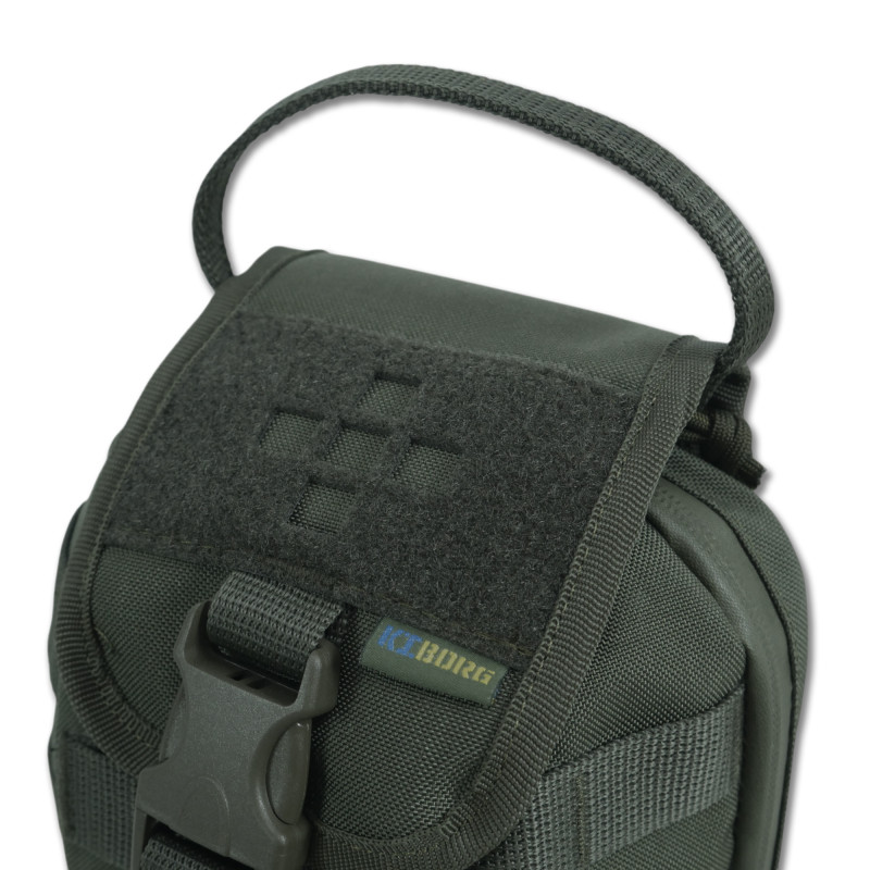 Підсумок-аптечка (швидкий скид) Kiborg GU Cordura Khaki