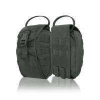 Подсумок-аптечка (быстрый сброс) Kiborg GU Cordura Khaki