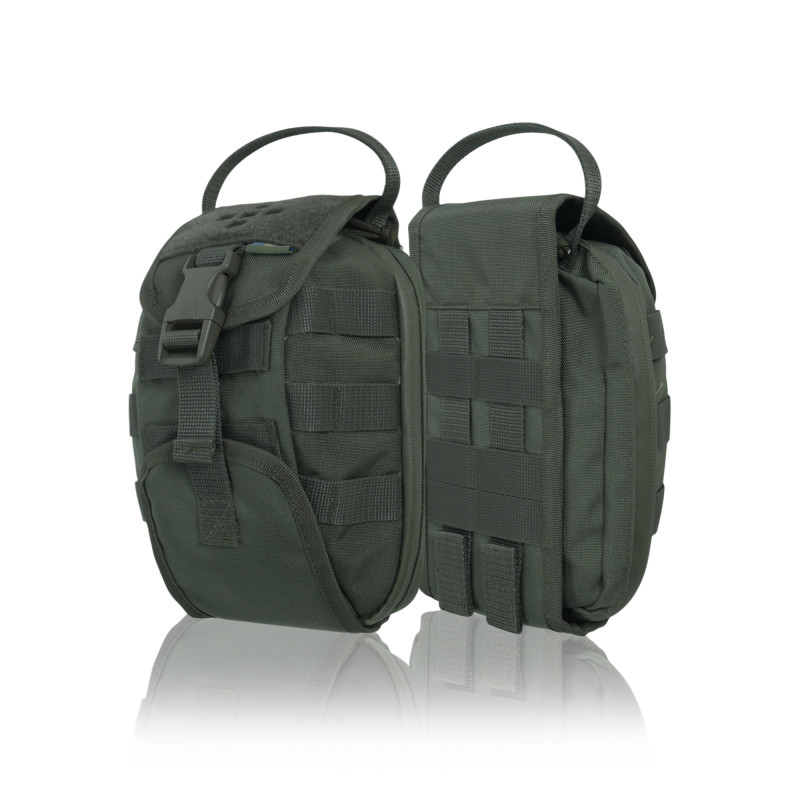 Підсумок-аптечка (швидкий скид) Kiborg GU Cordura Khaki