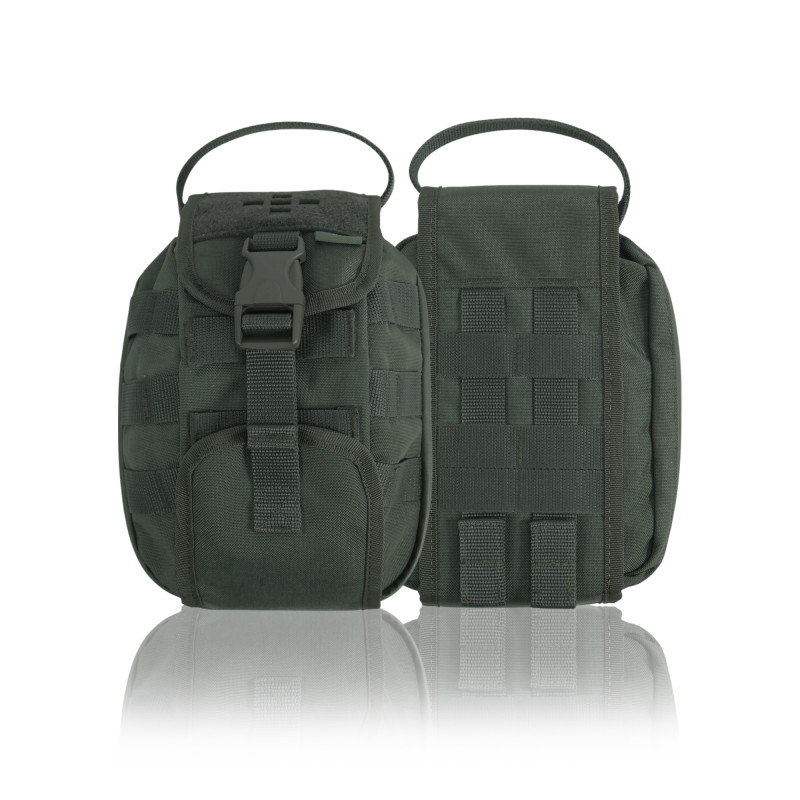 Підсумок-аптечка (швидкий скид) Kiborg GU Cordura Khaki