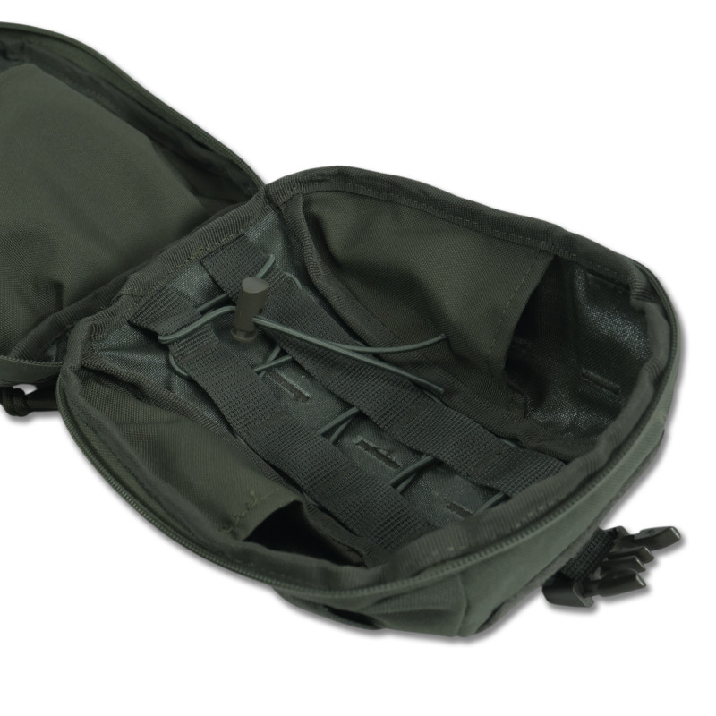 Підсумок-аптечка (швидкий скид) Kiborg GU Cordura Khaki