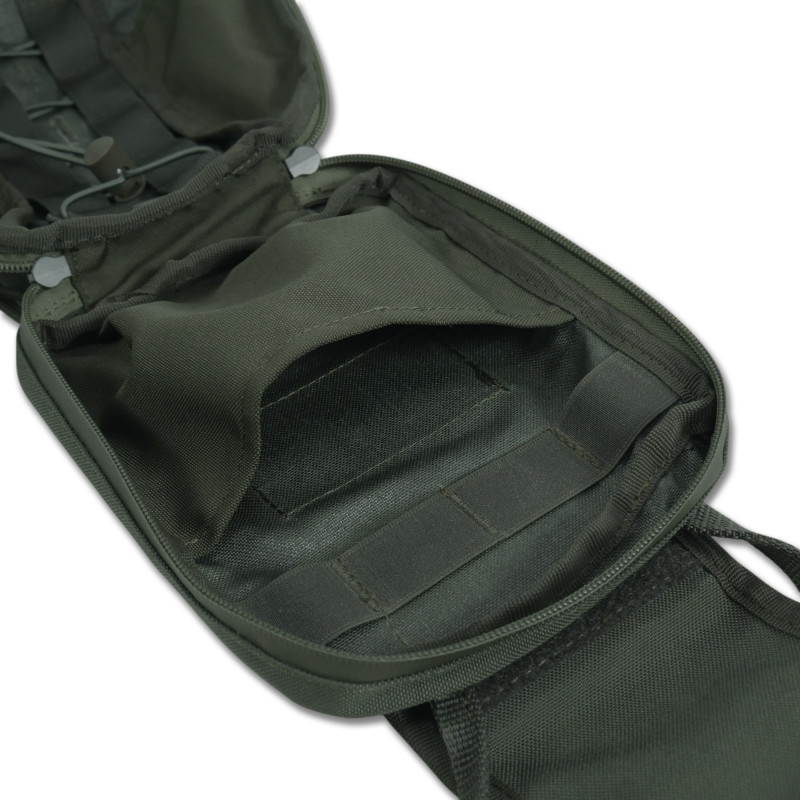 Підсумок-аптечка (швидкий скид) Kiborg GU Cordura Khaki