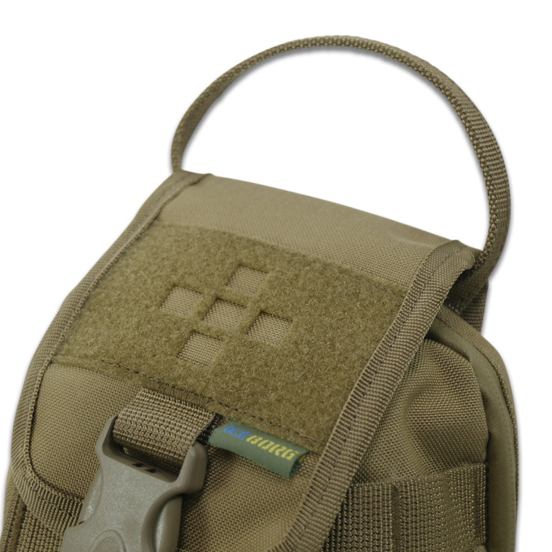 Підсумок-аптечка (швидкий скид) Kiborg GU Cordura Coyote
