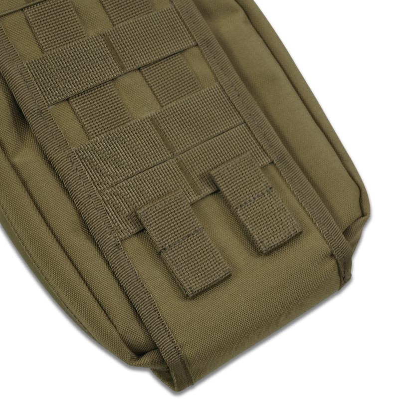 Підсумок-аптечка (швидкий скид) Kiborg GU Cordura Coyote