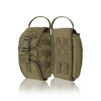 Подсумок-аптечка (быстрый сброс) Kiborg GU Cordura Coyote