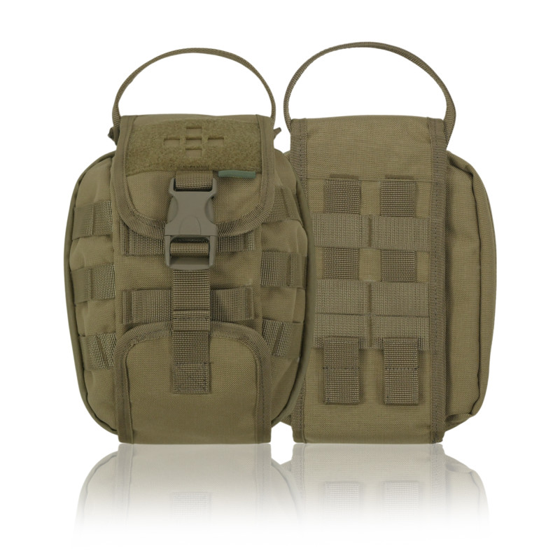 Підсумок-аптечка (швидкий скид) Kiborg GU Cordura Coyote