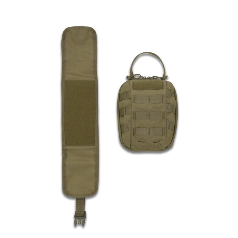 Підсумок-аптечка (швидкий скид) Kiborg GU Cordura Coyote