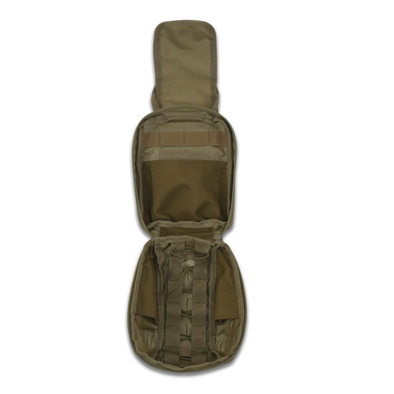 Підсумок-аптечка (швидкий скид) Kiborg GU Cordura Coyote