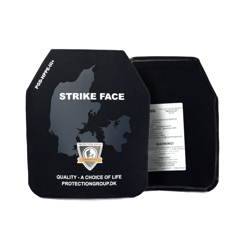 Балістичні бронеплити PGD-LW+ NIJ Level 3 Stand Alone (3 клас) 1.5 кг