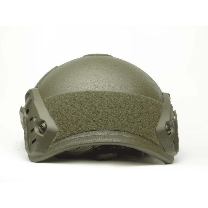 Баллистический Шлем MASKPOL Fast high-cut HP-05 Хаки М Польша Защитная Каска