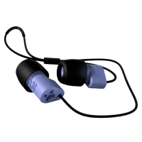 Ушные затычки с искусственной барабанной перепонкой DEFENSE PLUG 25DB