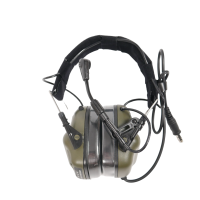 Активные наушники с Микрофоном EARMOR M32 с универсальным креплением Олива