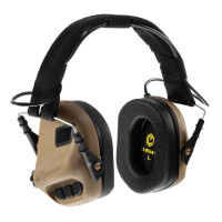 Активні навушники EARMOR M31 Койот з універсальним кріпленням
