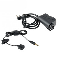 PTT кнопка Opsmen Earmor M52 для радио станции Kenwood и Baofeng