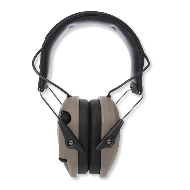 Активні навушники з універсальним кріпленням Walker's Razor Slim Original Койот, FDE (Пісочний)