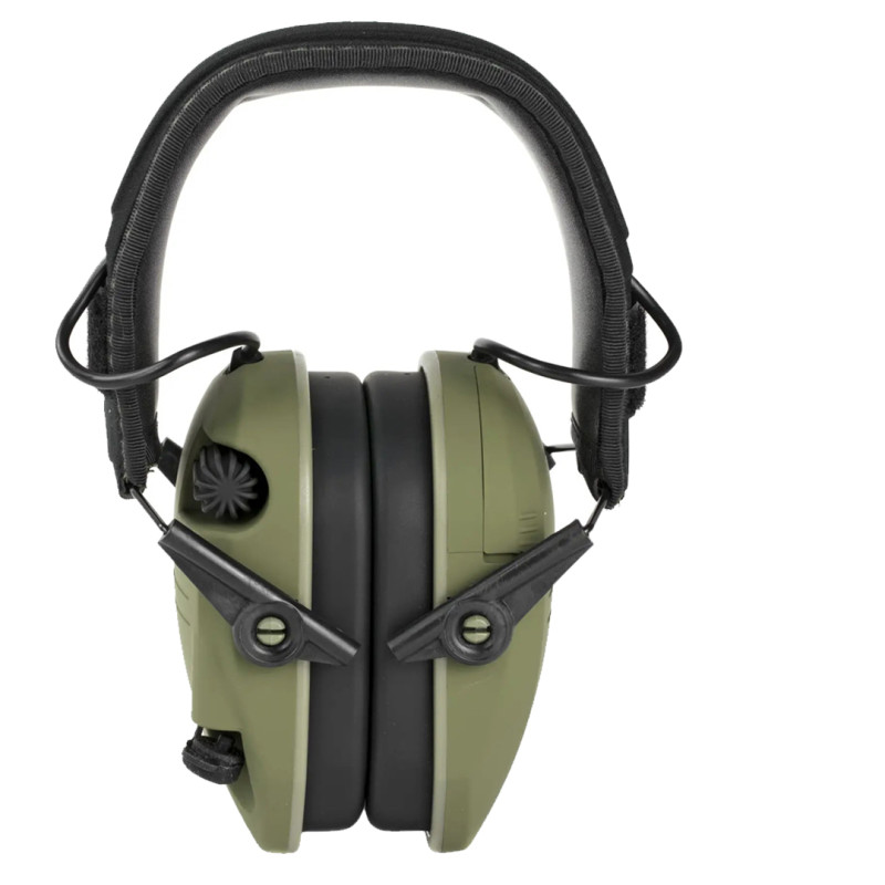 Активні навушники з універсальним кріпленням Walker's Razor Slim Patriot Original Олива (Оливковий)