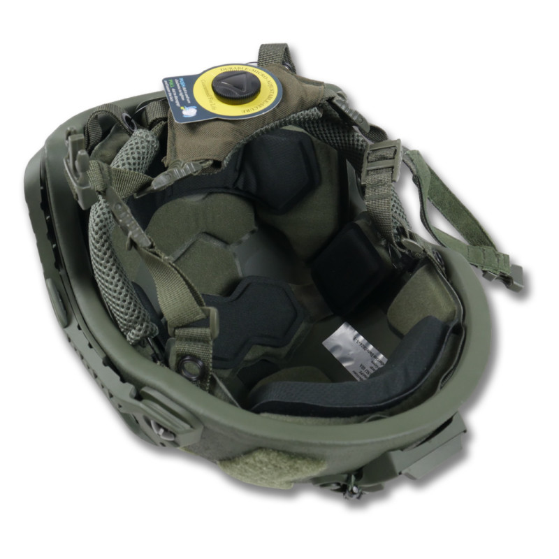 Шолом/Каска FAST Maritime UHMW-PE рівень захисту NIJ IIIA Хакі L