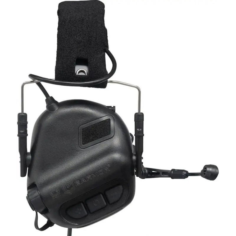 Активные наушники с Микрофоном EARMOR M32 с универсальным креплением Черный